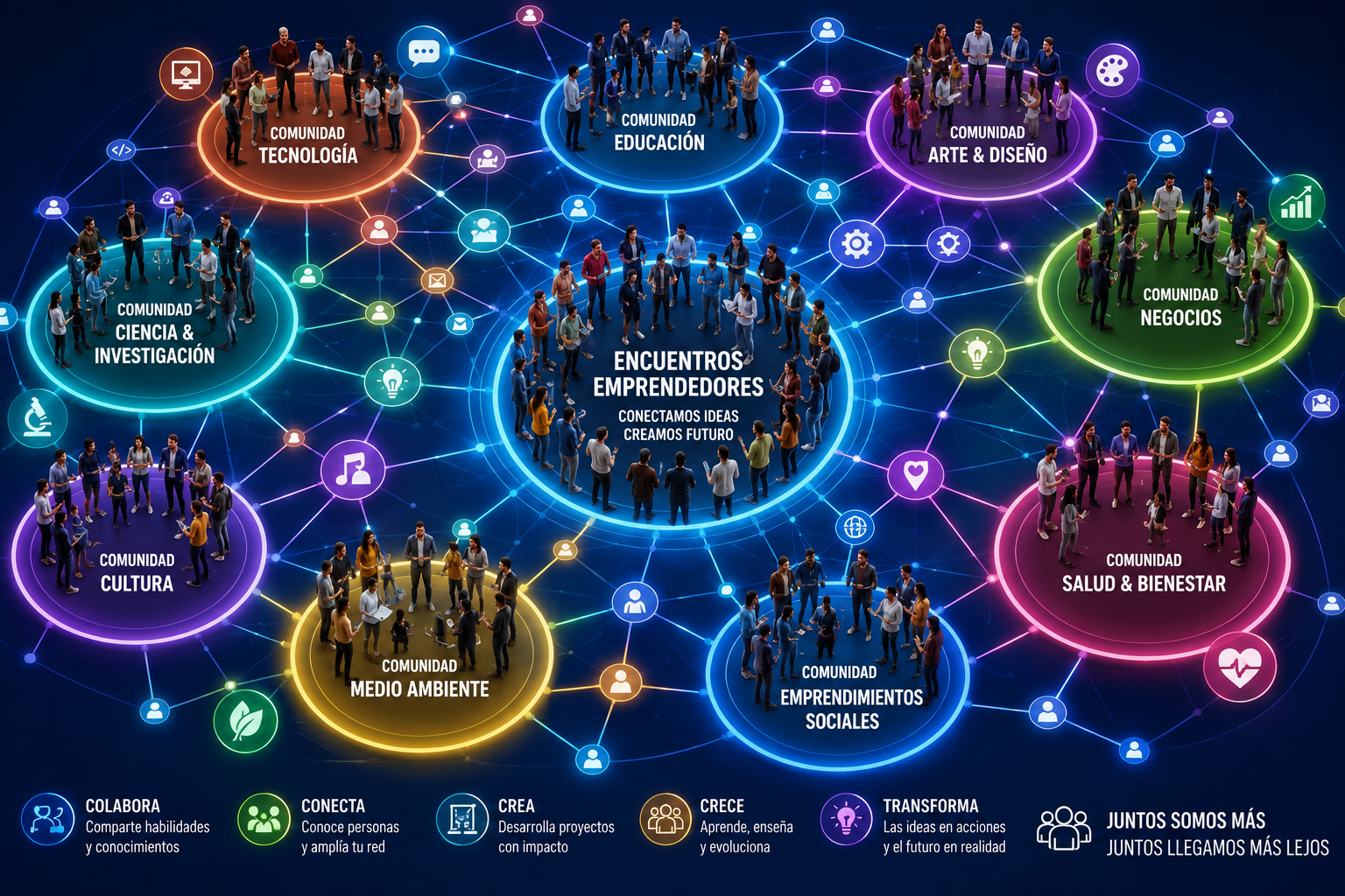 Comunidades en E&E